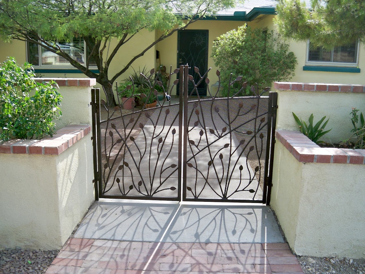 Chavez Wrought Iron project
