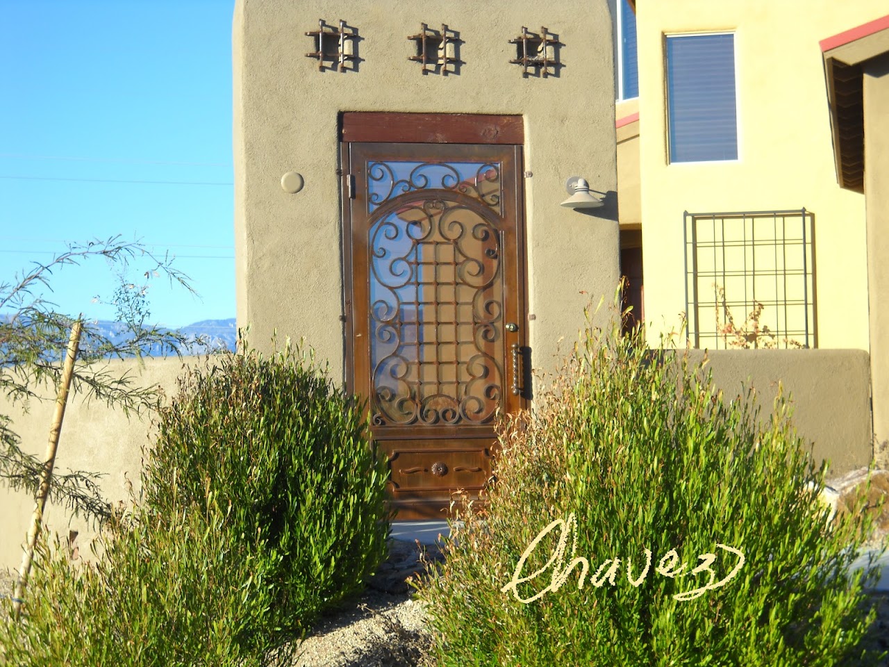 Chavez Wrought Iron project