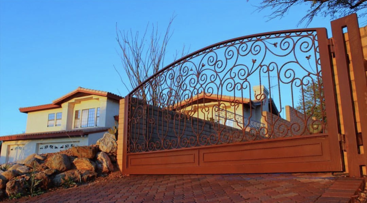 Chavez Wrought Iron project